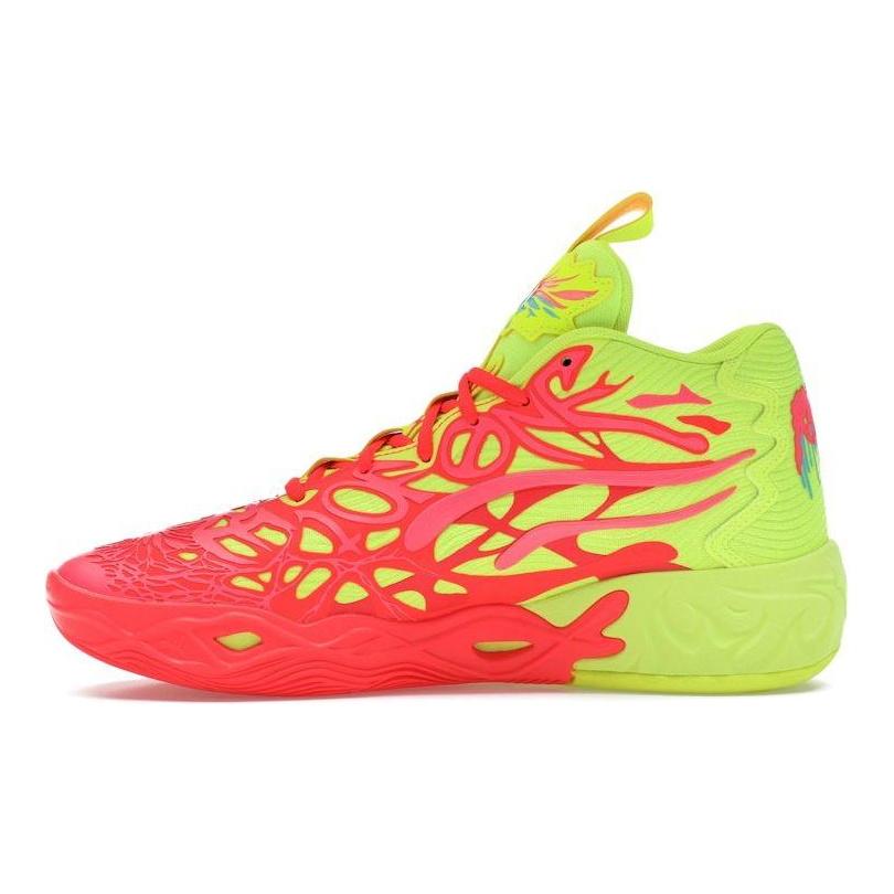 Puma MB.04 1Love Men Sneakers Pink Pink-Alert Yellow-Alert 310532-01