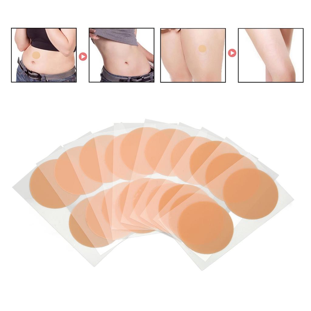20Pcs Slimming Patch Firm Slim Waist Shaping Weight Loss Navel Sticker for Big Belly Thigh Muscles