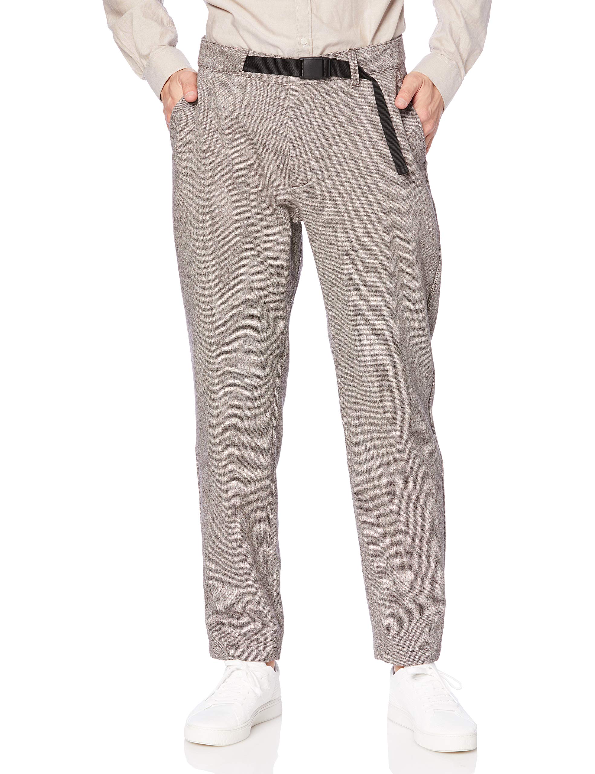 

Mizuno Breath Thermo Wool Climbing Pants B2MF0511 Brown Size XL (Go to) Men s Heather, (Japan XL)