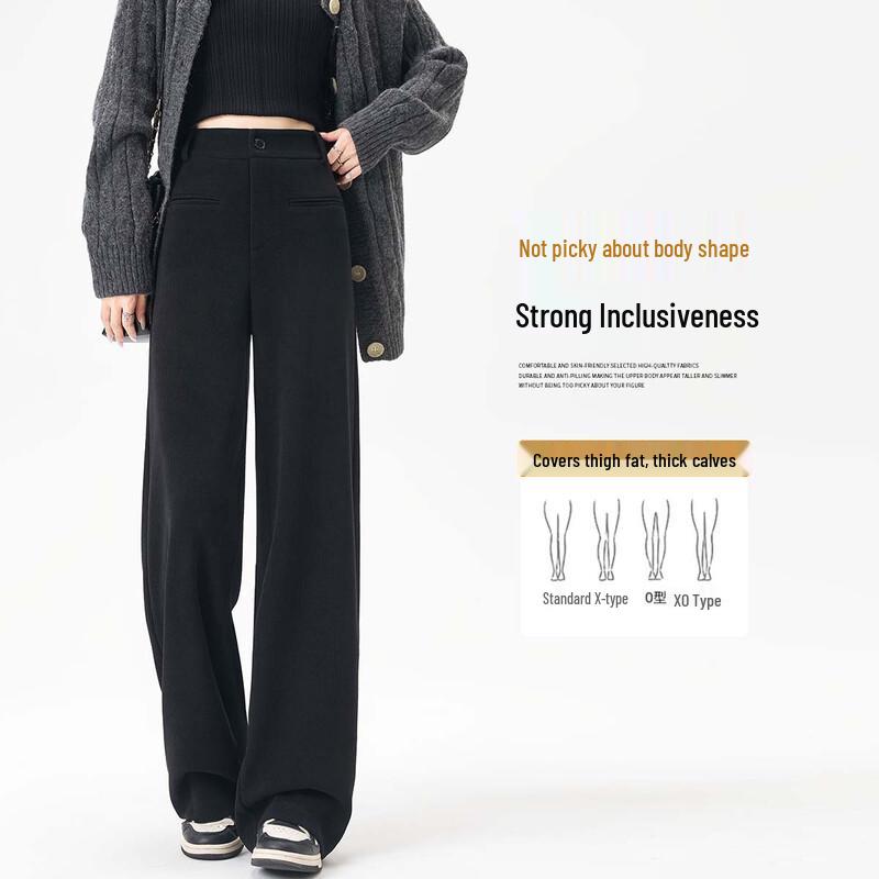 

Handu Yishe Women s Relaxed Slim-Leg Casual Trousers