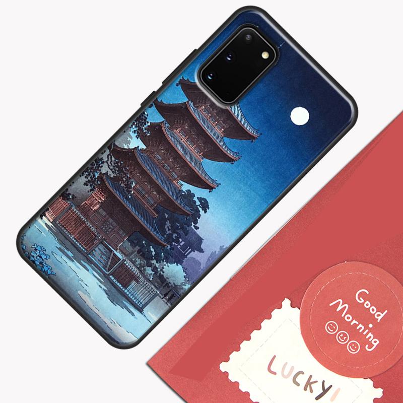 Ukiyo-e Japanese Style Art Phone Case For Samsung Galaxy S26 S25 S24 S20 S21 S22 S23 Ultra S10 Plus S25 FE Cover Shell