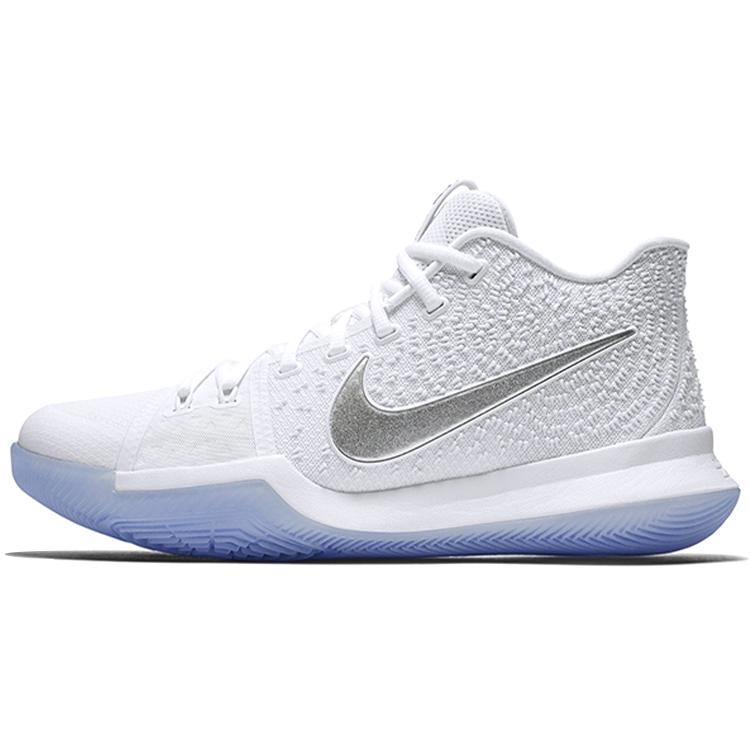 

Новые Nike Kyrie 3 Ep White Chrome 852396-103 47.5