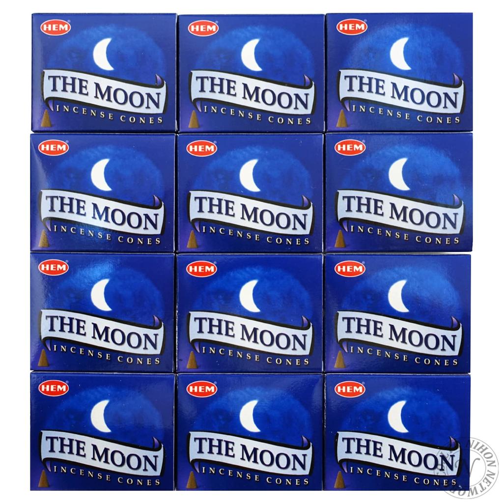HEM Moon Cone 12-Pack (Japan Network)
