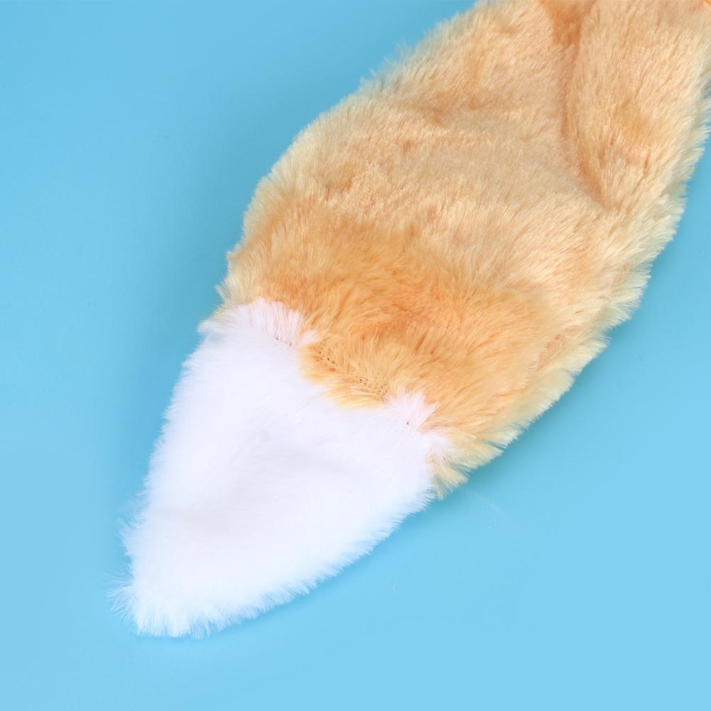 1 pcs Colorful Animal Shape Plush Dog Chew Bite Toy Pet Dogs Puppy Interactive Training Toys