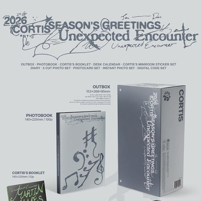 CORTIS 2026 Weihnachtsgrüße