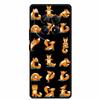 Per Infinix Zero 40 5G 4G Custodia Silicone Nero Morbido Animale Dipinto Copertura Posteriore Per Infinix Zero 40 Protettiva Antiurto Cool Capa