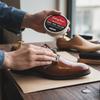 Professional Leather Care Cream Shoes&Boots-Deep Nourishing,Scratch Repair,Waterproof Protection,Long-Lasting Shine&Restoration
