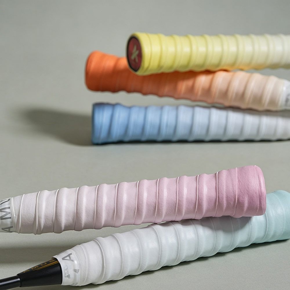Gradient Color Fishing Rods Band Anti-slip Tennis Racket Grip Tape Outdoor Sports