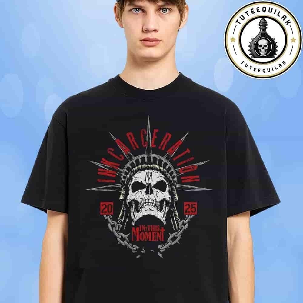In This Moment X Inkcarceration 2025 Merch Unisex T-Shirt Unisex T-Shirt XXXL