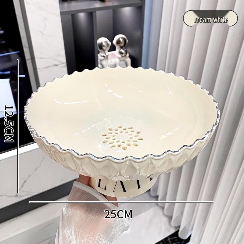 Naijiang Light Luxury Fruit & Candy Serving Platter