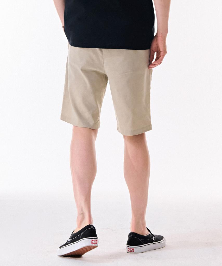 CHASECULT Men'S Linen-Like Shorts-Dcrk2521E0X