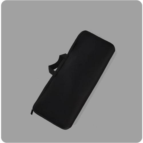 Amerbtech Keyboard Case for Logitech MK295/K295 Wireless Mouse and Keyboard Set, Carrying Bag, Keyboard Storage Case, Protective Case, Dustproof and W