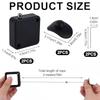 1/2Pcs 2M/6.6Ft Extendable Retractable Security Cable Lock  Home Office Showroom