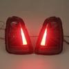 L&R LED Tail lights Lamps For BMW Mini R56 R57 R58 R59 Cooper S 2007-2015 Grey