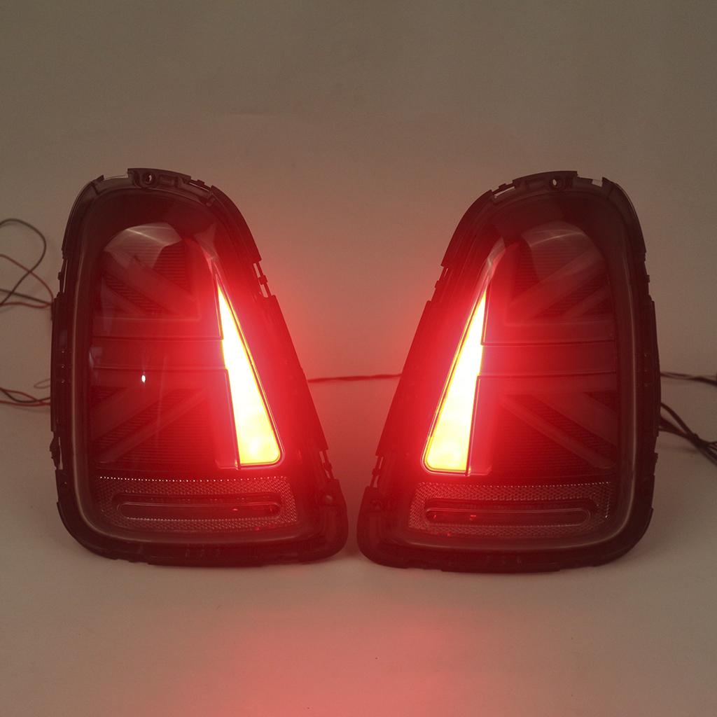 L&R LED Tail lights Lamps For BMW Mini R56 R57 R58 R59 Cooper S 2007-2015 Grey
