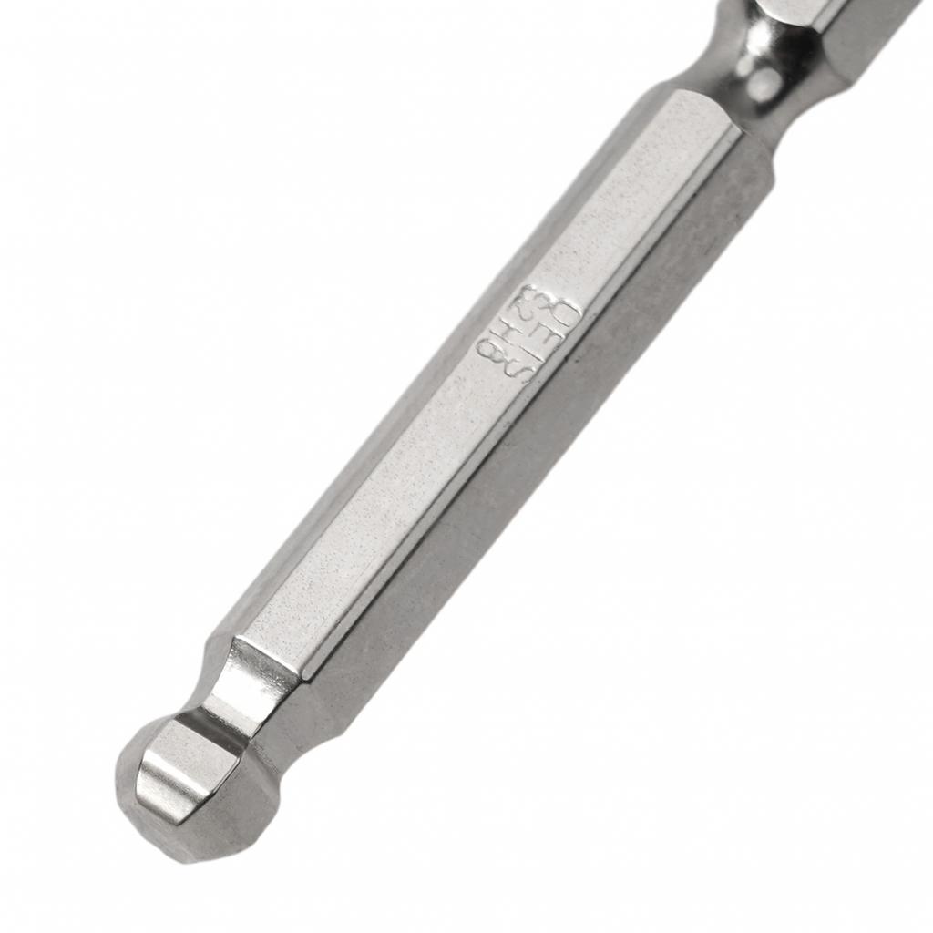 Hex Bit Alloy Steel Ball End Ball Head Can Easily Suck Screws