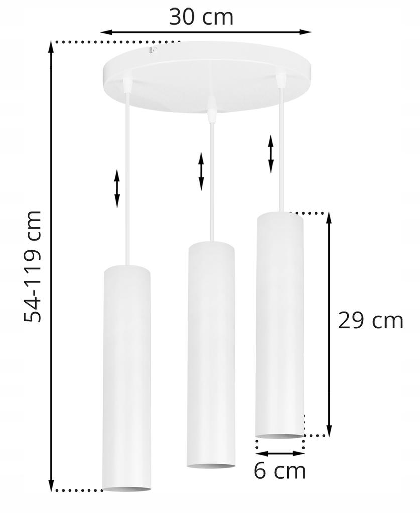 MODERNE DECKENHÄNGENDE LAMPE WEISS LED LAMPE