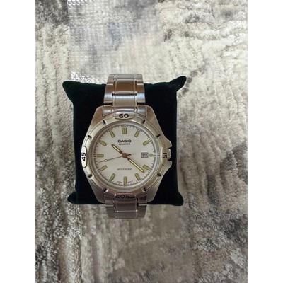 Used Good Condition CASIO MTP-1244 Men's Watch