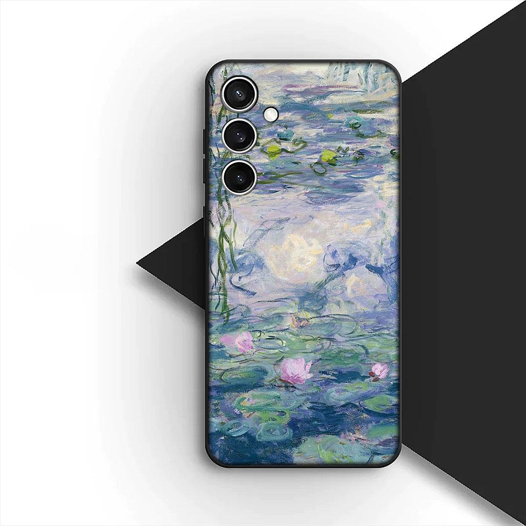 

Casing Phone Cover for Huawei P30 P20 Mate 20 10 Lite Pro Y7 Y6P Y7A 2019 Nova 5T 3I Case Claude Monet Impressionism Painter Huawei Mate 20 lite