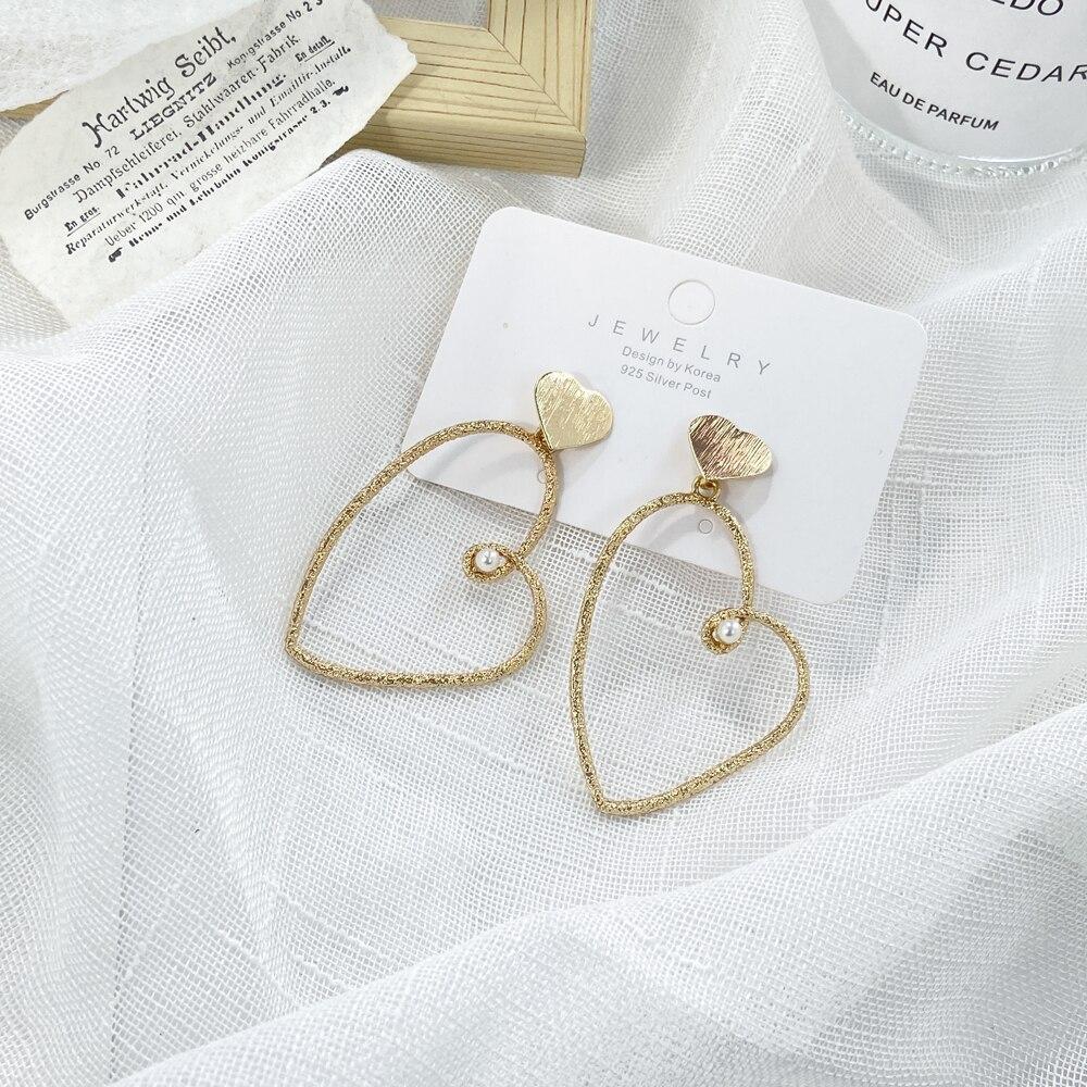 Temperament Simple Style Metal Knotted Stud Earrings For Women 4Pcs/Set Cute Irregular Temperament Simple Style Metal Knotted Stud Earrings For Women 4Pcs/Set Cute Irregular