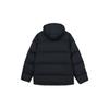 Under Armour Warm Solid Color Sports Hooded Down Jacket Outerwear Men Outerwear Black 1355853-001