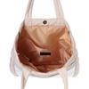 Ocel Mineed by Oshi Window Tote Bag with Ribbon, Carabiner, and Removable Sheet (Ivory)