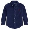 Ralph Lauren Childrens/Kids Oxford Regular Long-Sleeved Shirt