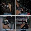 Night Light Waterproof Fishing Gloves with LED Flashlight