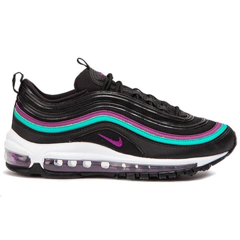 Nike Air Max 97 Black Grape Women's Sneakers Casual Shoes 921733-008