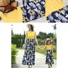Matching Clothes Family Women Girls Mother And Daughter Floral Dresses New