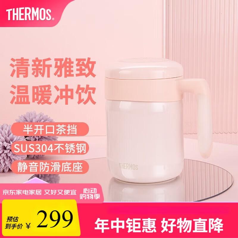 THERMOS TCMM Stainless Steel Thermal Mug with Handle