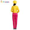 Super Mario Couple Cosplay Mario Overalls Anime Cartoon Game Uniform