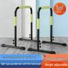 Adjustable Indoor Punch-Free Pull-up & Dip Bar