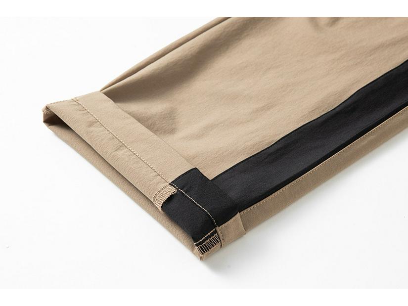 Men's Summer Quick-Dry Outdoor Pants, Waterproof Stretch, Mountaineering, Plus-Size Women's Thin Spring/Autumn Sportswear.