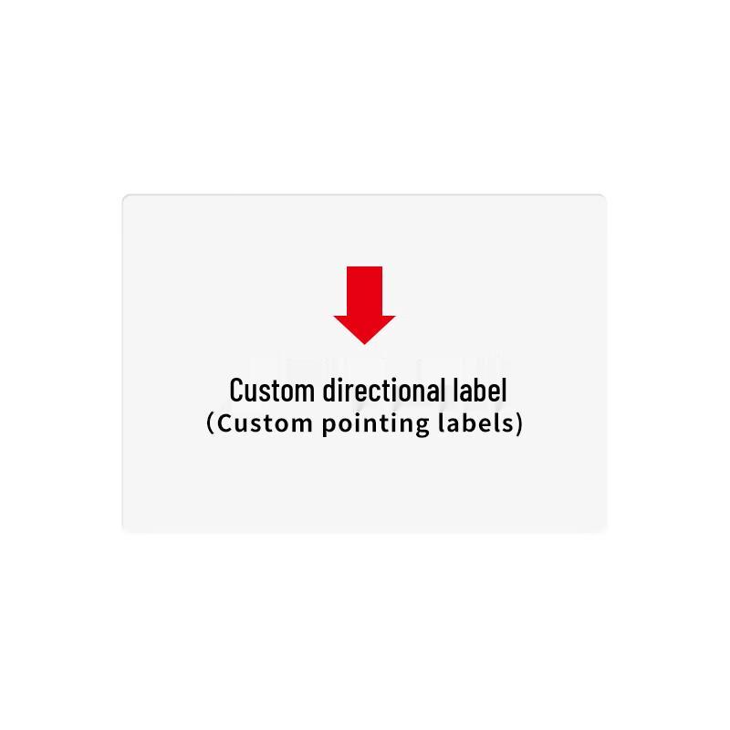 Chuangshuo Synthetic Paper Directional Labels