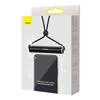 Universal Waterproof Case Baseus Cylinder For Smartphones (Black)