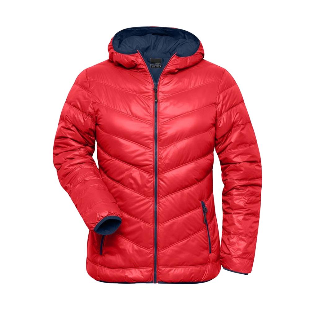 James And Nicholson Womens/Ladies Down Jacket