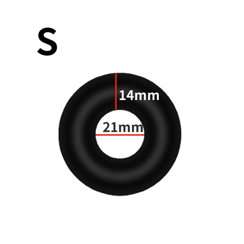 Sexy Liquid Silicone Cock Rings Penis Lasting Erection Adult Games Sex Toys for Men Scrotum Testis Restraint Delay Ejaculation