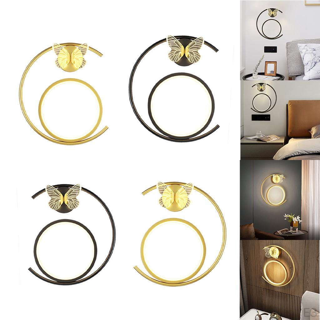 Luxury Sconces - Butterfly Wall Lamp Fixture Night Lights for Living Room, Bedroom