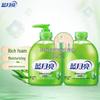 Blue Moon Aloe Antibacterial Hand Wash (500g Bottle + 500g Refill)