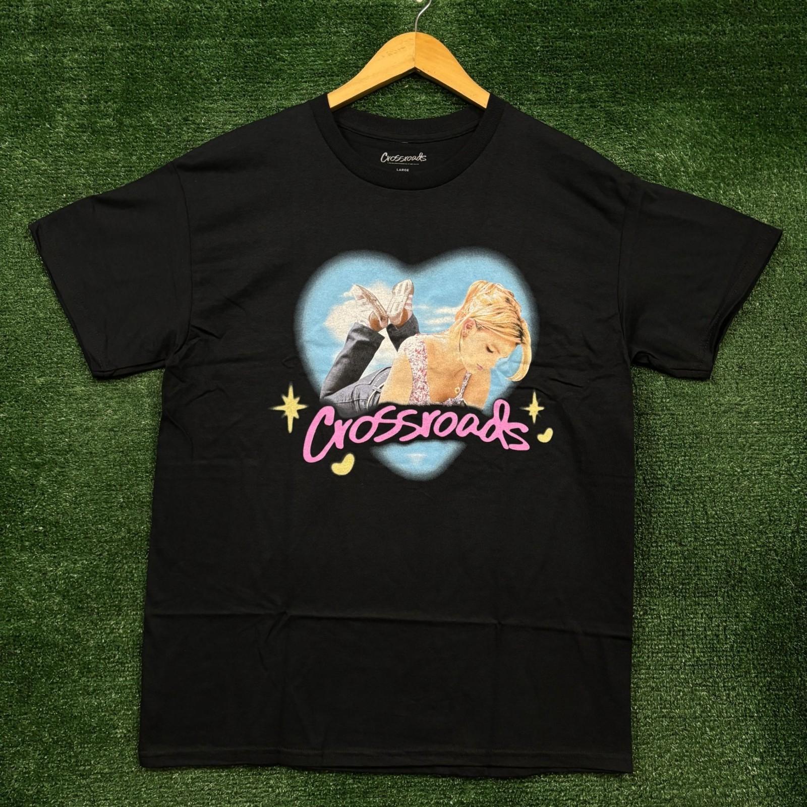 Britney Spears Crossroads Dreams Change Friends are Forever T-Shirt Size Large 3XL