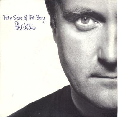 7inch Record PHIL COLLINS  Both Sides Of The Story VS1500 Virgin 1993 UK Rock Used