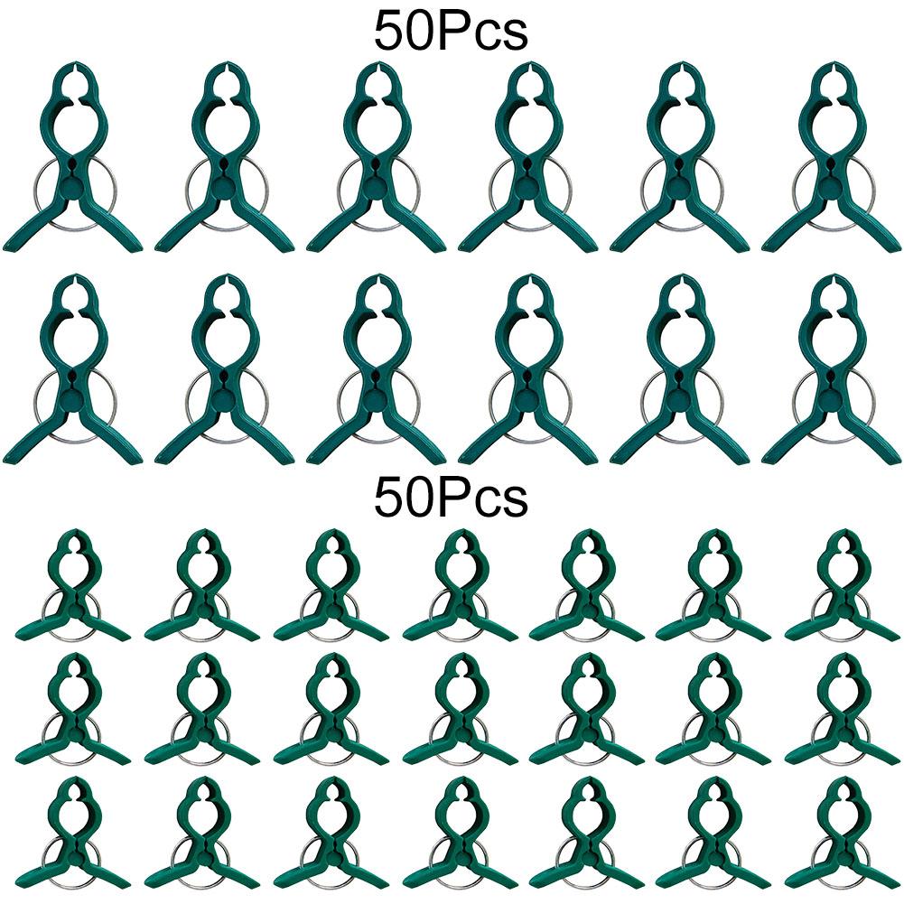 For Climbing Plants Plastic Plant Clip Garden Plant Clips For Harvesting Reusable Securely Hold Stems Durability