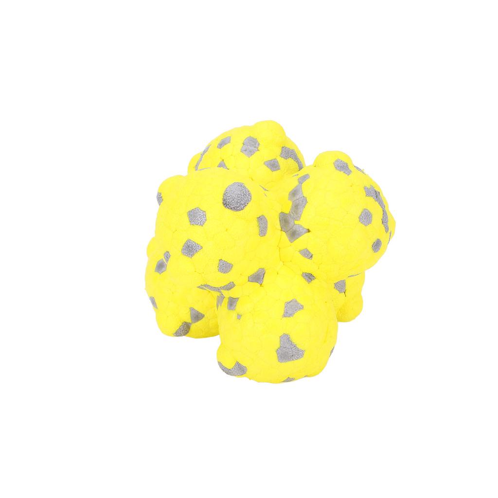 Dog Balls Aggressive Chewers Strong Elasticity Interactive Teeth Cleaning Float Water Ball Toy 10cm
