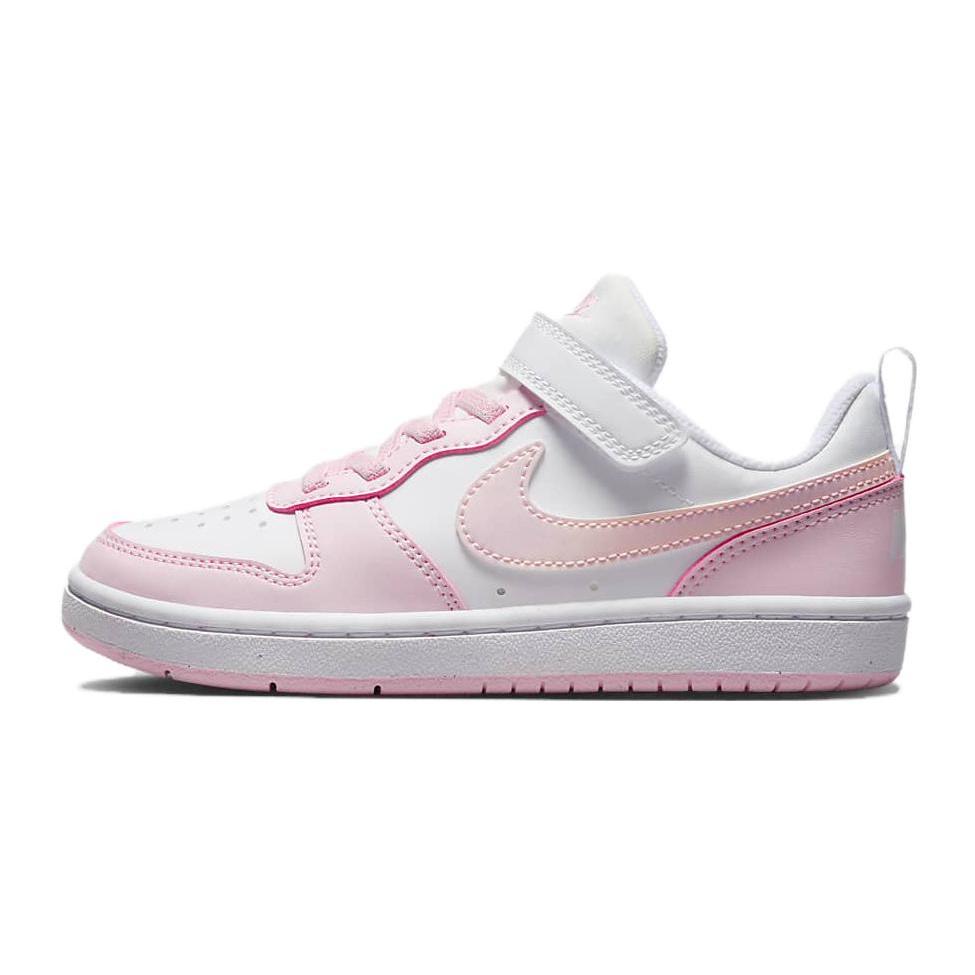 

Nike Court Borough Low Pink Foam White Kids 33.5