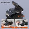 Car Multifunctional Glasses Holder for Sun Visor