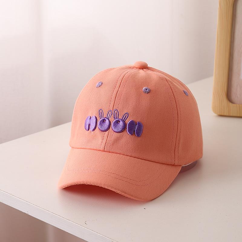 Kids Letter Hat 48-51cm 1-3 Years Baby Baseball Cap Summer Sun Hat Boy Girl Snapback Caps Preschool Outdoor UV Protection