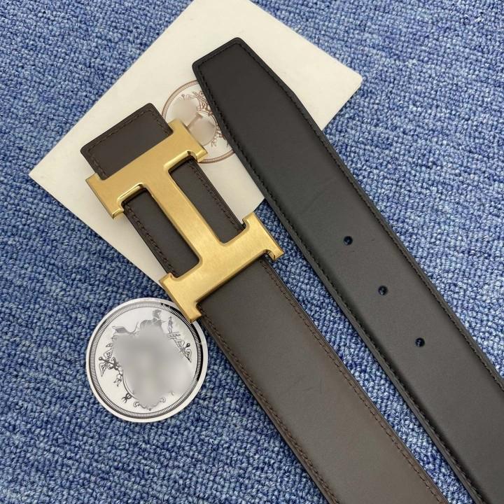 Men's Versatile I-Shaped Business Casual Belt