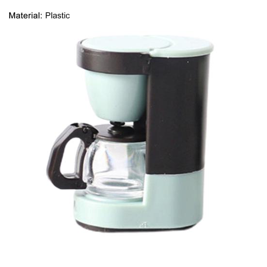 Dollhouse Breakfast Maker Wide Application Portable Plastic Miniature Dollhouse Model Juicer for Cake Decorations