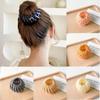 Neue Mode Mädchen Haar Klaue Frauen Haar Klemme Greifen Barrettes Koreanische Haar Pin Schwanz Schachtelhalm Schnalle Haar Clip Haar Zubehör